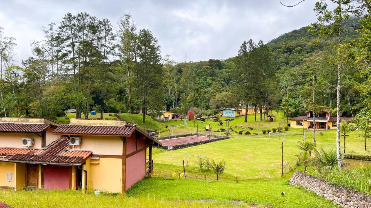 Pousada Ananda Parivara Ubatuba Ngoại thất bức ảnh