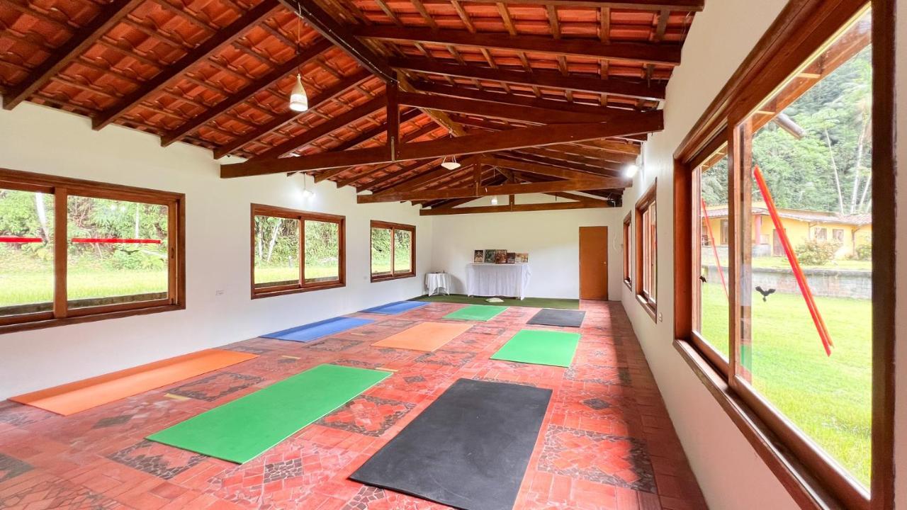 Pousada Ananda Parivara Ubatuba Ngoại thất bức ảnh