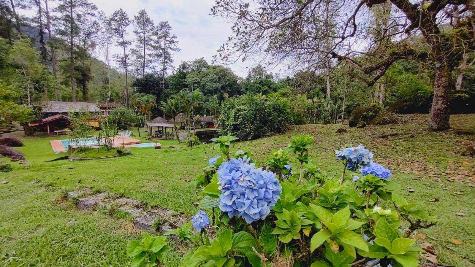 Pousada Ananda Parivara Ubatuba Ngoại thất bức ảnh